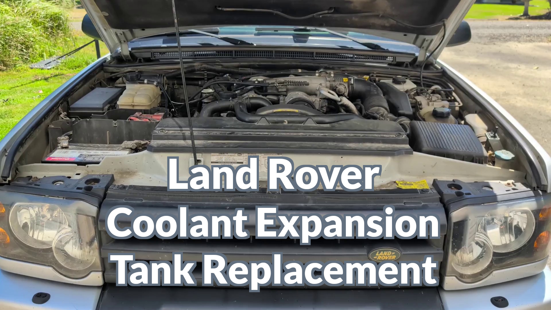 Land Rover Coolant Expansion Tank Replacement - Video