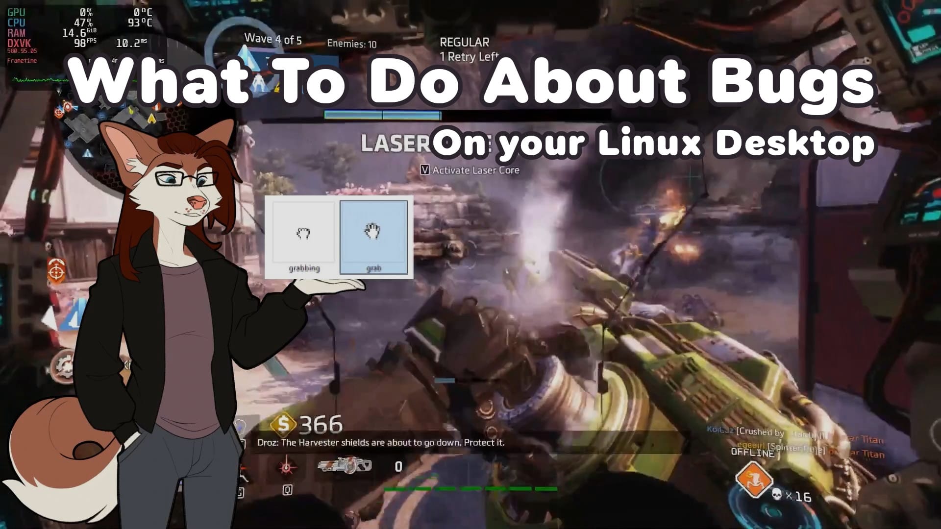 On Linux Desktop Bugs and Regressions