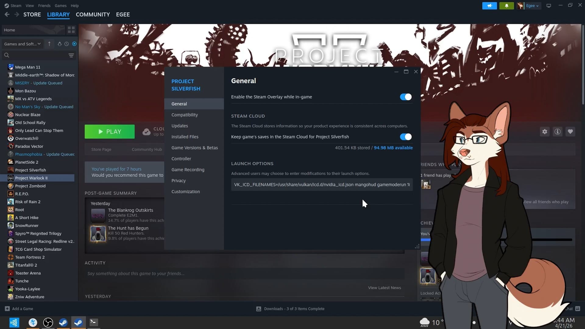 How I Launch Games with My NVIDIA Card on Linux 🐧