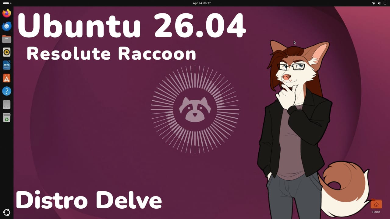 Ubuntu 26.04 Distro Delve