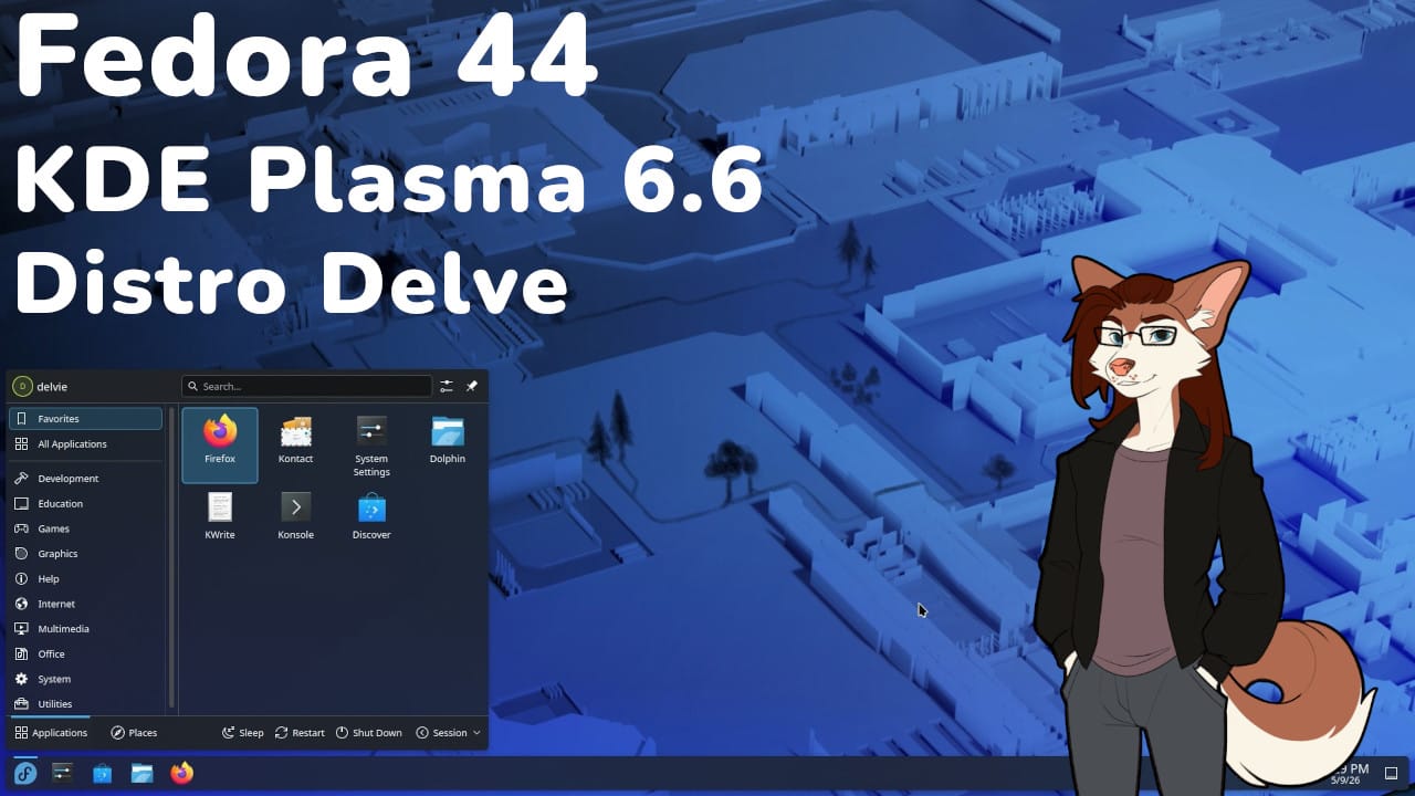 Fedora 44 Distro Delve