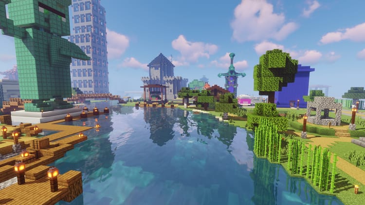 Egee.io Community SMP Minecraft Build Server