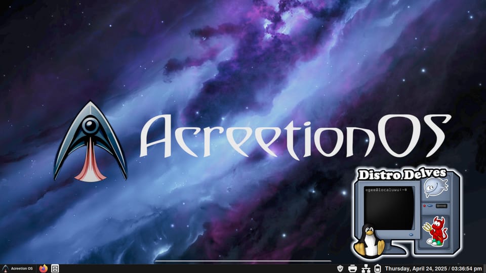 AcreetionOS Distro Delve Live Stream!